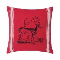 Best reviews of 🤩 C&F Home Stag Feed Sack Feed Sack Pillow 😀