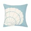Best reviews of 👏 C&F Home Shell Burlap Applique Pillow 👍