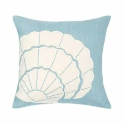Best reviews of 👏 C&F Home Shell Burlap Applique Pillow 👍