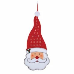 Brand new ❤️ C&F Home Santa Head Advent Calendar 🎉
