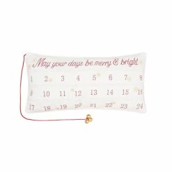 Hot Sale 🔔 C&F Home Merry & Bright Advent Pillow 💯