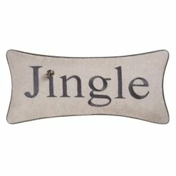Deals ❤️ C&F Home Jingle Embroidered Pillow 🎉