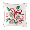 Discount ✔️ C&F Home Jingle Bow Pillow 👍