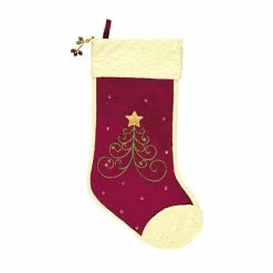 Outlet 🌟 C&F Home Holiday Contemporary Stocking 💯