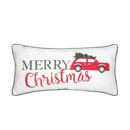 Best Sale π C&F Home Holiday Car Embroidered Pillow β€οΈ 1 Best Sale π C&F Home Holiday Car Embroidered Pillow β€οΈ