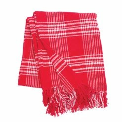 Discount 🥰 C&F Home Essex Crimson Throw 🔔