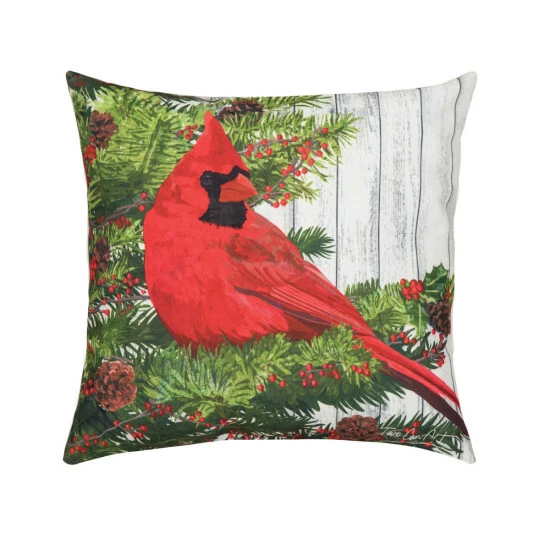 Promo β€οΈ C&F Home π Christmas Bird Indoor Outdoor Pillow β€οΈ 1 Promo β€οΈ C&F Home π Christmas Bird Indoor Outdoor Pillow β€οΈ