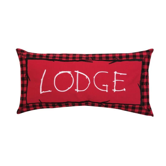Cheap π₯ C&F Home Buffalo Check Lodge Embroidered Pillow β 1 Cheap π₯ C&F Home Buffalo Check Lodge Embroidered Pillow β