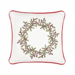 Cheap 🌟 C&F Home Berry Garland Embroidered Pillow 💯
