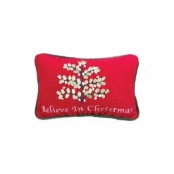Cheapest ⭐ C&F Home Believe In 🎁 Christmas Embroidered Pillow 🥰