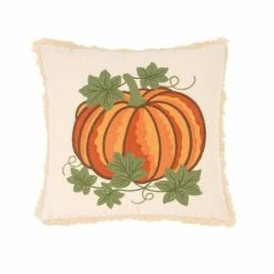 Coupon 🔥 C&F Home Crewelwork Pumpkin Pillow 🧨