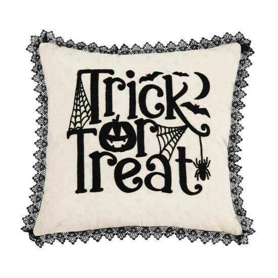 Coupon β¨ C&F Home Trick Treat Black And White Throw Pillow 𧨠1 Coupon β¨ C&F Home Trick Treat Black And White Throw Pillow π§¨