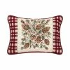 Cheapest 💯 C&F Home Rustic Pine Needlepoint 🎄 Christmas Holiday Pillow - 12" X 16" 🔔