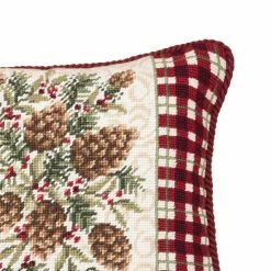 Cheapest 💯 C&F Home Rustic Pine Needlepoint 🎄 Christmas Holiday Pillow - 12" X 16" 🔔 -Deals C&F Home Store unnamed file 177