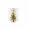 Wholesale 🎁 C&F Home XmasTree Handpaint Container With Gold ✔️