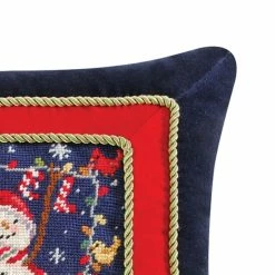 Promo ⭐ C&F Home 18" X 18" Noel Snowman Needlepoint Pillow 💯 -Deals C&F Home Store unnamed file 184