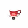 Coupon 🤩 C&F Home Merry 🎄 Christmas Teacup Nightlight 🎁