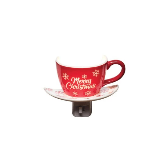 Coupon π€© C&F Home Merry π Christmas Teacup Nightlight π 1 Coupon π€© C&F Home Merry π Christmas Teacup Nightlight π