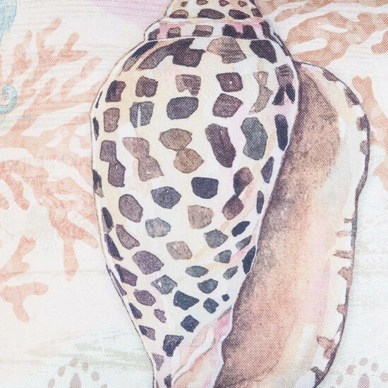 Outlet π C&F Home 18" X 18" Indoor/Outdoor Shell Throw Pillow Blue π 3 Outlet π C&F Home 18" X 18" Indoor/Outdoor Shell Throw Pillow Blue π - Image 3