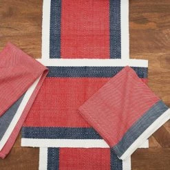 Cheapest 🛒 C&F Home Liberty Stripe 4th Of July Placemat Set Of 6 💯 -Deals C&F Home Store unnamed file 219