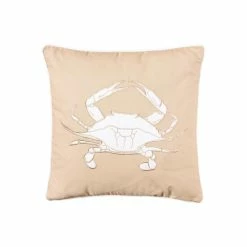 Wholesale 🎁 C&F Home Seaside Crab Applique Pillow 🎁