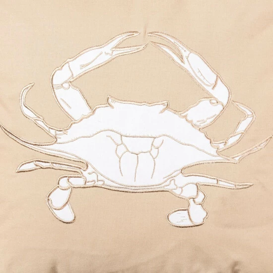 Wholesale π C&F Home Seaside Crab Applique Pillow π 2 Wholesale π C&F Home Seaside Crab Applique Pillow π - Image 2