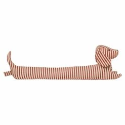 Cheap 👍 C&F Home Red Stripe 🐕 Dog Door Drafter 👍