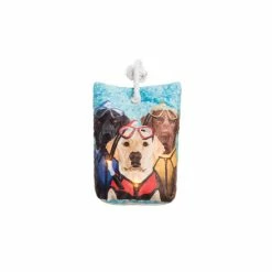 Brand new 🌟 C&F Home 🐕 Dog Snorkel Light-Up LED Doorstop ⭐