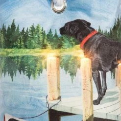 Buy 💯 C&F Home 🦮 Dog Lake Pier Light-Up LED Doorstop 🌟 -Deals C&F Home Store unnamed file 247