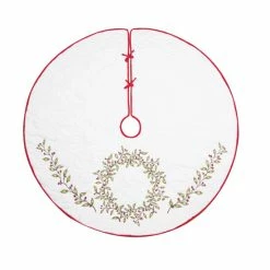 Flash Sale 👍 C&F Home Berry Garland Tree 👗 Skirt ✔️