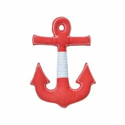 Best Sale ⌛ C&F Home 12" X 16.5" X 2" Anchor-Shaped Embellished Throw Pillow ✔️