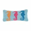 Best reviews of ✨ C&F Home 6" X 12" 3 Seahorses Hooked Throw Pillow 🥰
