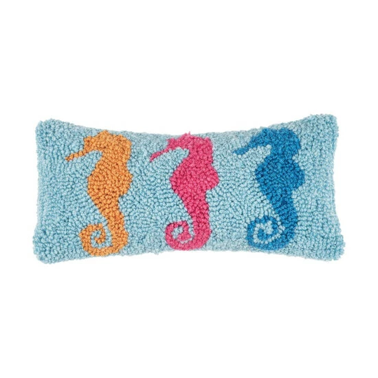 Best reviews of β¨ C&F Home 6" X 12" 3 Seahorses Hooked Throw Pillow π₯° 1 Best reviews of β¨ C&F Home 6" X 12" 3 Seahorses Hooked Throw Pillow π₯°