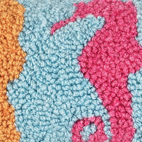 Best reviews of β¨ C&F Home 6" X 12" 3 Seahorses Hooked Throw Pillow π₯° 3 Best reviews of β¨ C&F Home 6" X 12" 3 Seahorses Hooked Throw Pillow π₯° - Image 3