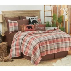 Wholesale 😀 C&F Home Saffron Plaid Twin 2-Piece Quilt Set 🛒