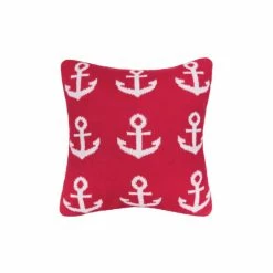 Cheap ๐ C&F Home 10" X 10" Anchor Knitted Throw Pillow ๐