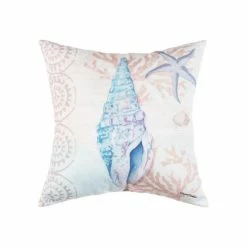 Outlet π C&F Home 18" X 18" Indoor/Outdoor Shell Throw Pillow Blue π 7 Outlet π C&F Home 18" X 18" Indoor/Outdoor Shell Throw Pillow Blue π -Deals C&F Home Store unnamed file 3