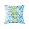 Best Pirce 🌟 C&F Home 18" X 18" Mermaid Garden Seahorse Indoor/Outdoor Throw Pillow 🤩