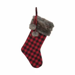 Best Pirce 😉 C&F Home Buffalo Check Stocking 😀