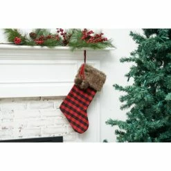 Best Pirce 😉 C&F Home Buffalo Check Stocking 😀 -Deals C&F Home Store unnamed file 322