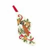 Buy 💯 C&F Home Partridge In A Pear Tree Petit Point Mini Stocking ✔️