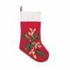 Hot Sale ⌛ C&F Home Holly Branch Stocking ❤️