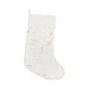 Buy 👏 C&F Home Gold Foil Snowflake Stocking 🧨