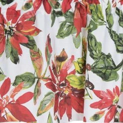 Best deal 🌟 C&F Home Poinsettia Berries Cotton Valance Window Treatment - Set Of 2 😉 -Deals C&F Home Store unnamed file 338