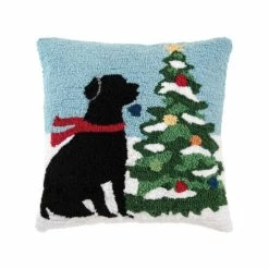 Top 10 β€οΈ C&F Home πΆ Dog & π
Christmas Tree 18" X 18" Hooked Throw Pillow π₯