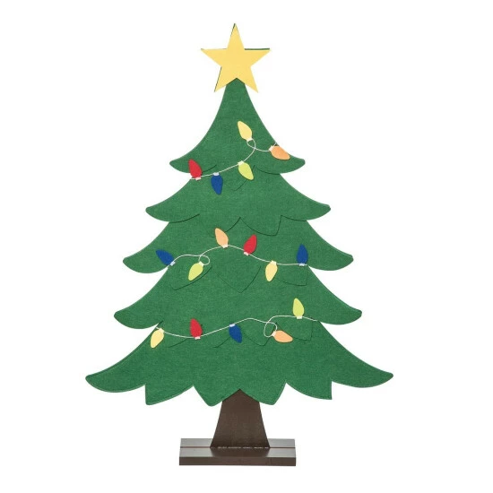 Buy 𧨠C&F Home π Christmas Tree Felt Figurine π₯° 1 Buy 𧨠C&F Home π Christmas Tree Felt Figurine π₯°