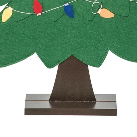 Buy 𧨠C&F Home π Christmas Tree Felt Figurine π₯° 3 Buy 𧨠C&F Home π Christmas Tree Felt Figurine π₯° - Image 3