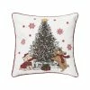 Best deal 🔔 C&F Home Festive 🐶 Dogs Around Tree 18" X 18" Throw Pillow 🔥