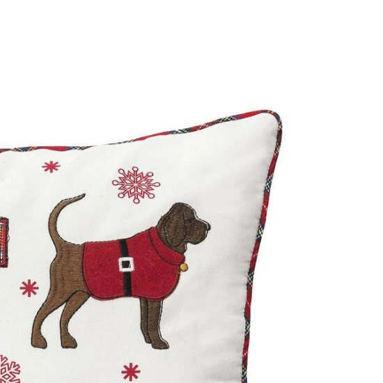 Wholesale π C&F Home Festive Playful π Dogs 18" X 18" Throw Pillow π 2 Wholesale π C&F Home Festive Playful π Dogs 18" X 18" Throw Pillow π - Image 2