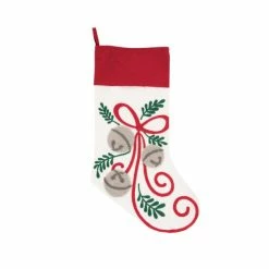 Discount ❤️ C&F Home Jingle Bow Stocking 🎉